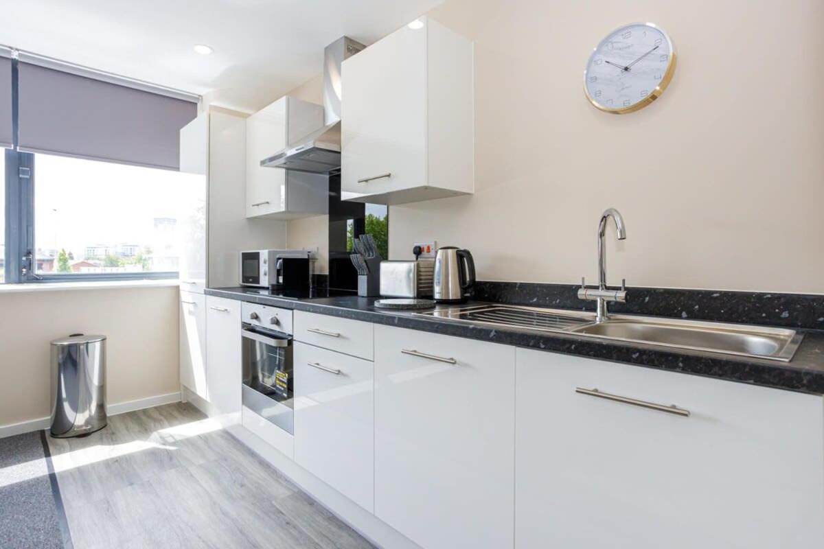 Modern And Stylish 1 Bed Apartment Μάντσεστερ Εξωτερικό φωτογραφία