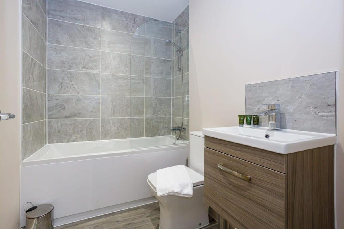 Modern And Stylish 1 Bed Apartment Μάντσεστερ Εξωτερικό φωτογραφία