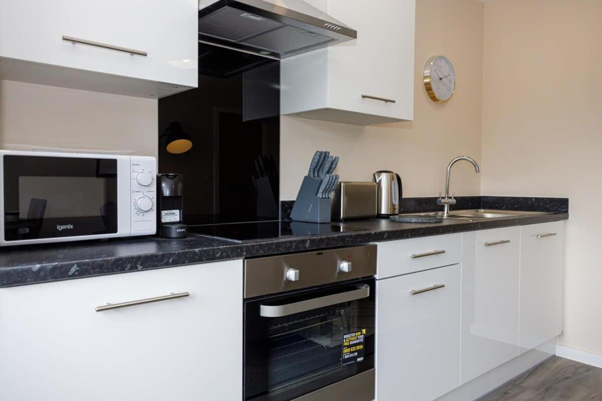 Modern And Stylish 1 Bed Apartment Μάντσεστερ Εξωτερικό φωτογραφία