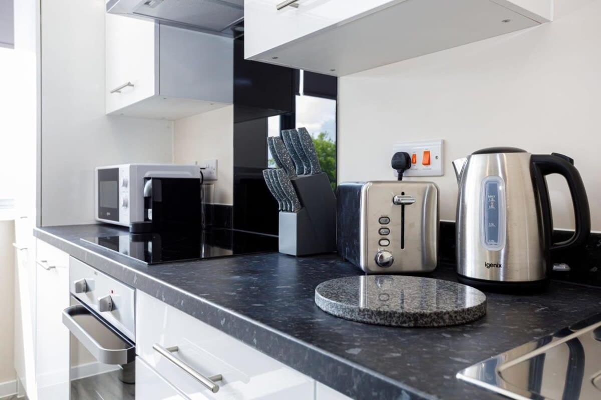 Modern And Stylish 1 Bed Apartment Μάντσεστερ Εξωτερικό φωτογραφία